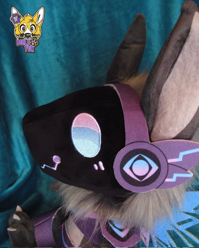 Spectrum Protogen Plush IN STOCK