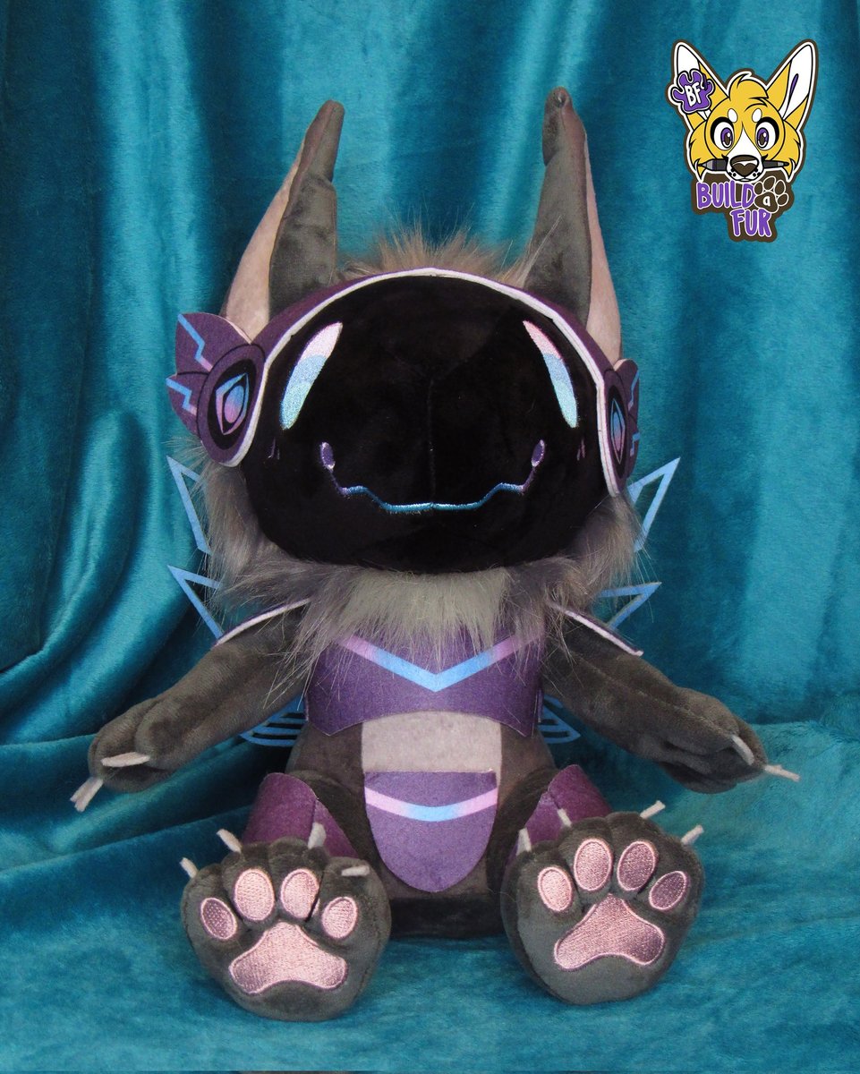 SYNTHWAVE PROTOGEN Plush Collectible