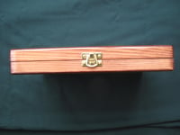Image 3 of Handmade Rosewood stained float box