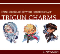 Trigun Charms