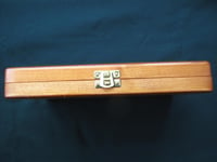 Image 4 of Handmade Yew Stained Float box