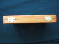 Image 5 of Handmade Yew Stained Float box