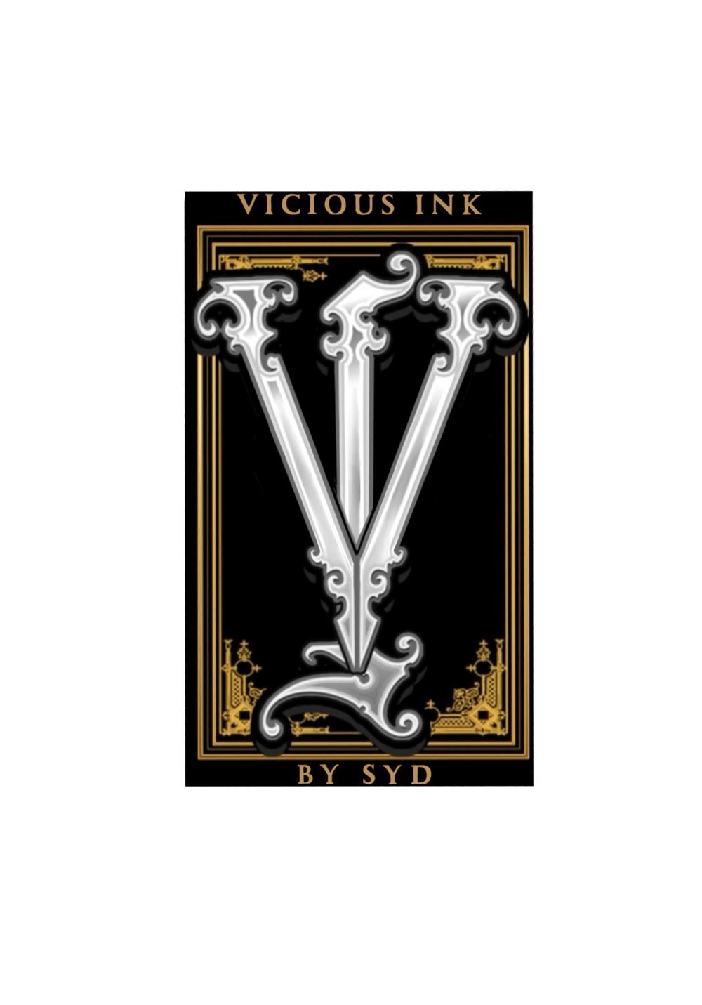 Image of VI Sticker