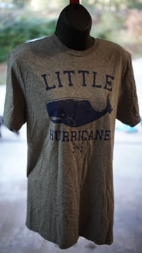 Image 2 of LITTLE HURRICANE "whale shirt"