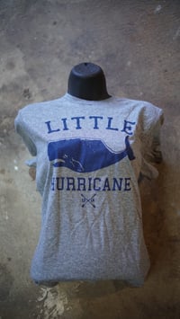 Image 3 of LITTLE HURRICANE "whale shirt"