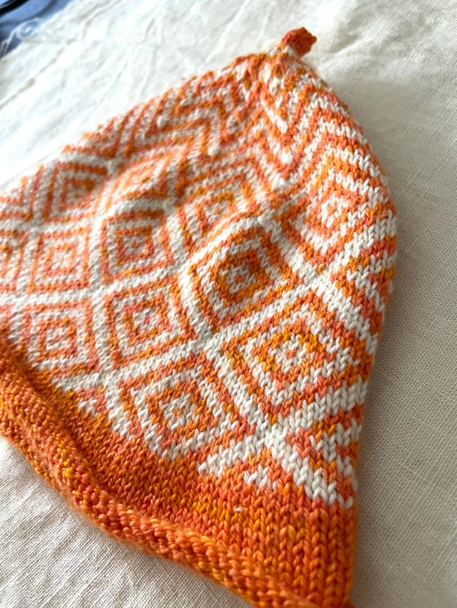 [ OFMD ] Oluwande Rolled Brim Hat (CHILD SIZED)