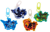 Image 1 of Prototypes 3" Keychains