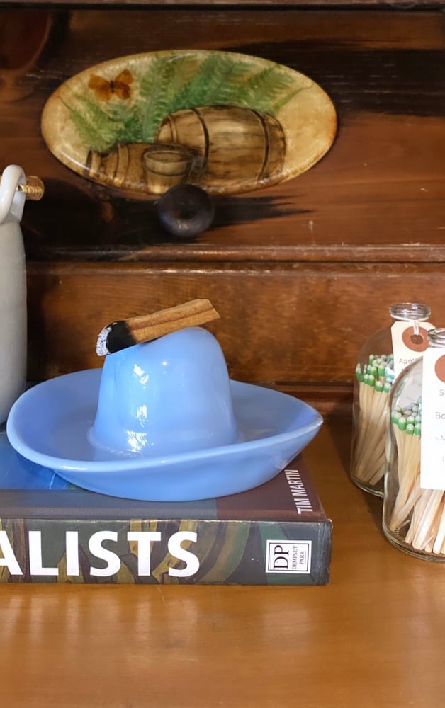 Image of Cowboy Hat Ashtray