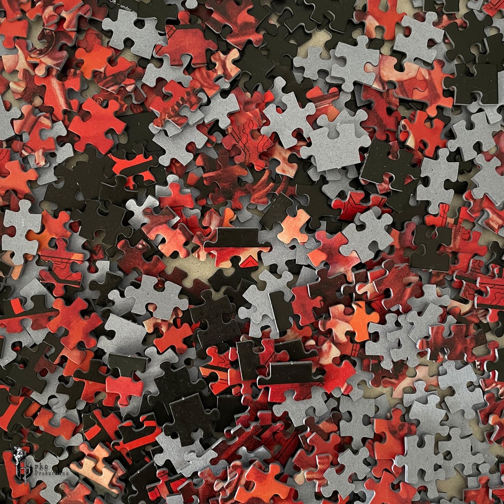 Kreator Pleasure to Kill (500 Piece Jigsaw Puzzle)