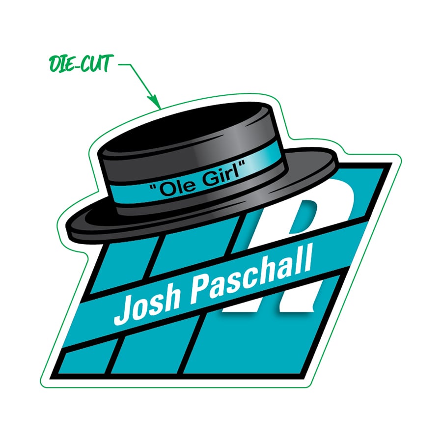 Image of RIP Josh Paschall-Sticker