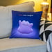 Image of Ditto was caught! Pokémon GO Throw Pillow