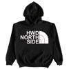 Hayward Strong - "Hwd North Side" B&W Hoodie
