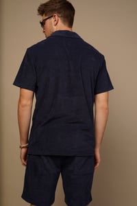 Image 4 of Persian Blue Terrycloth Shirt