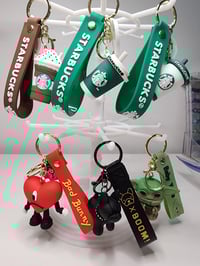 Image 2 of 3D Character Keychains 