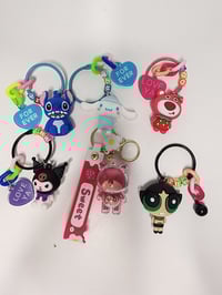 Image 5 of 3D Character Keychains 