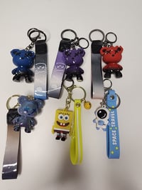 Image 4 of 3D Character Keychains 