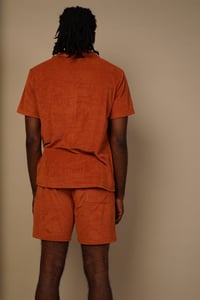 Image 4 of Burnt Orange Terrycloth Shirt