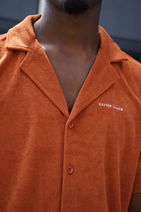 Image 5 of Burnt Orange Terrycloth Shirt