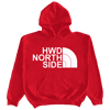 Hayward Strong - "Hwd North Side" Red With White Hoodie