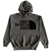 Hayward Strong - "Hwd North Side" Charcoal Grey With Black Hoodie