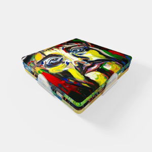 Image of Biblical Acrylic Coaster Set