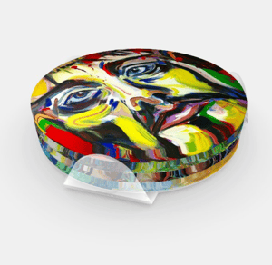 Image of Biblical Acrylic Coaster Set