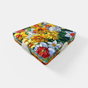 Image of Feeling Yellow Acrylic Coaster Set