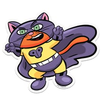 Image of The Periwinkle Puss Magnet Set!