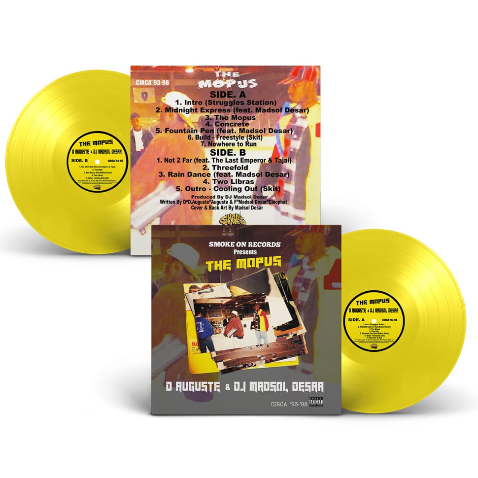 Image of D.Auguste & Dj Madsol Desar - The Mopus Vinyl