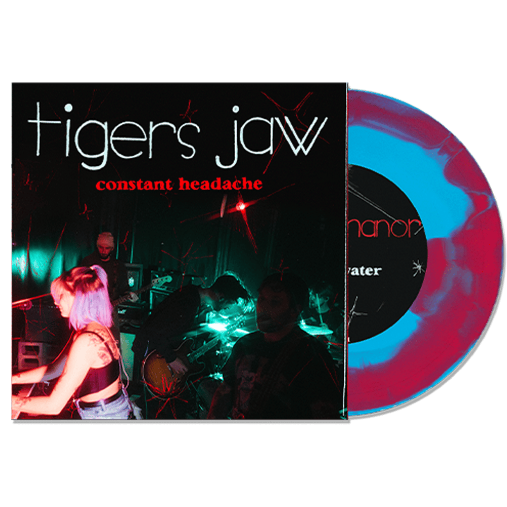 Joyce Manor/Tigers Jaw Split 7"