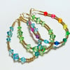 Crystal Bracelets and Anklets