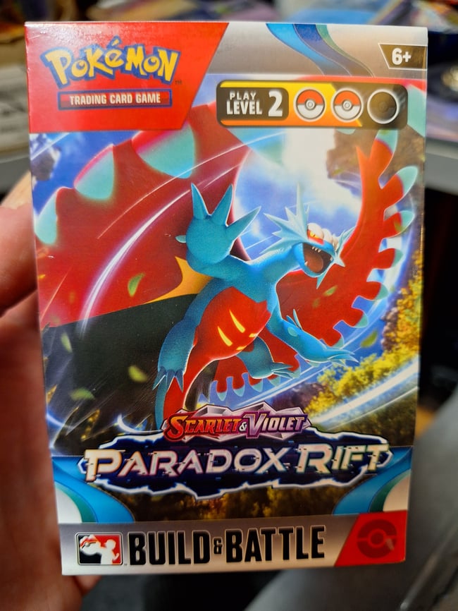 Paradox Rift Build & Battle