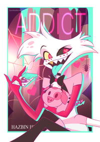 Image 4 of PREORDERS Hazbin Hotel B5 Prints 25 x 17.7 cm