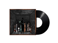 Image of Death Grips - @DEATHGRIPZ & TRUE VULTURE - Black 7"