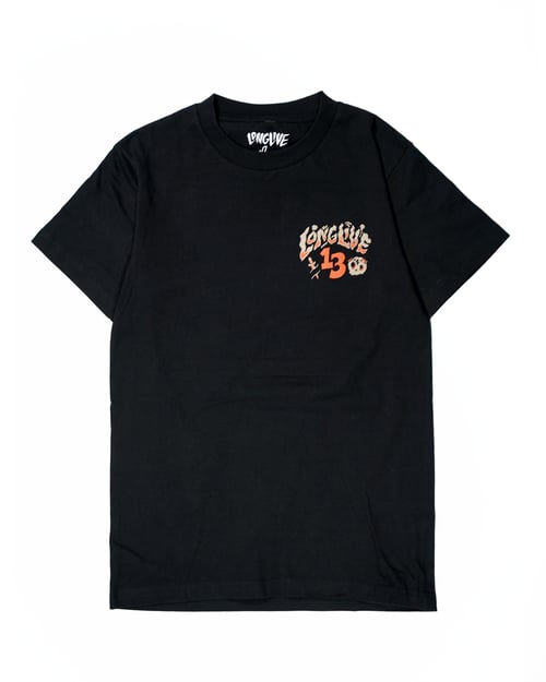 Image of Bad Luck Black Cat Tee - Long Live