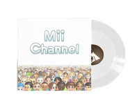 Image of Mii Channel - Original Soundtrack (Limited Edition 50 Copies) Clear 7"