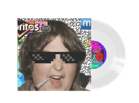 Image of Andy Milonakis - Pussy Pussy Marijuana Verse (Limited Edition 25 Copies) Clear 7"