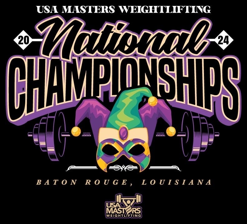 Image of 2024 USA Masters Weightlifting National Championships