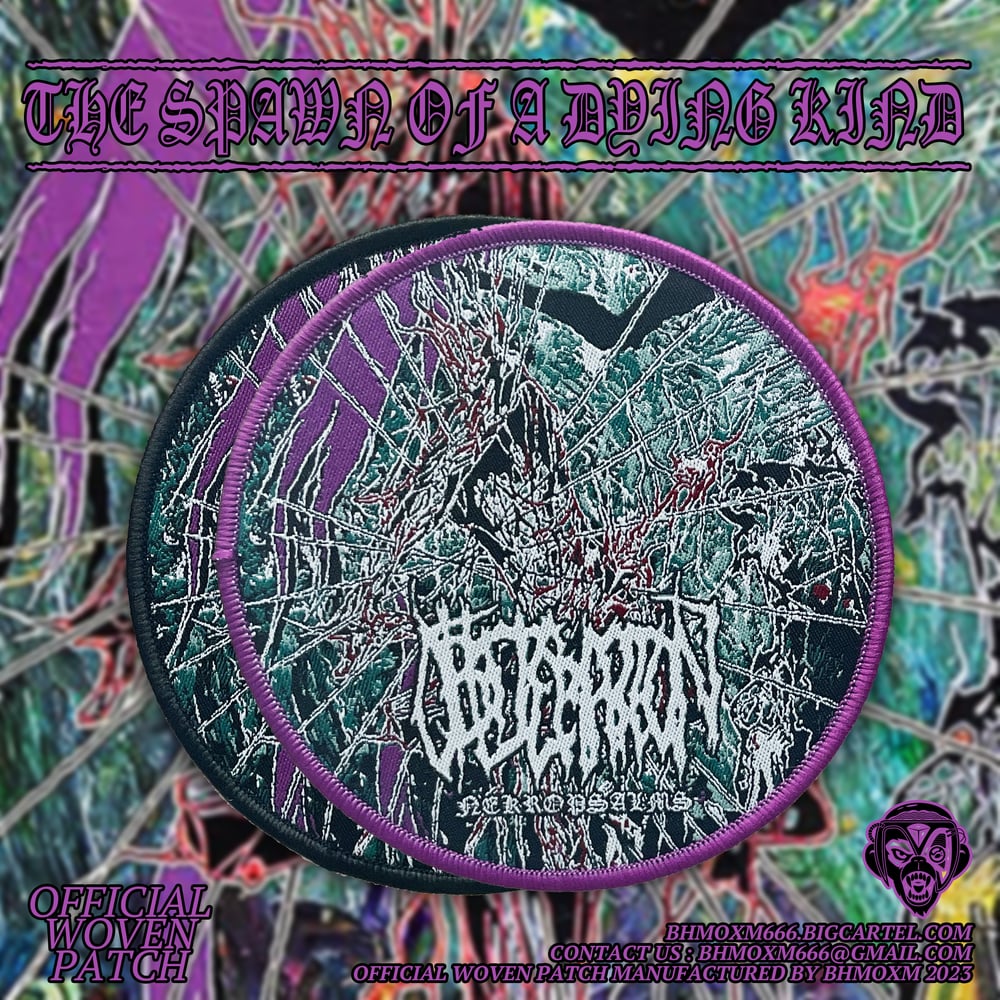 OBLITERATION - NEKROPSALMS OFFICIALPATCH