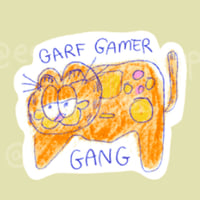 Garf Gamer Gang