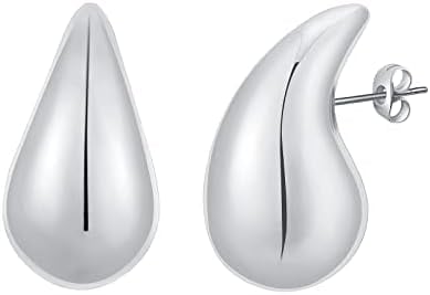 Image of Water Drop Earrings 