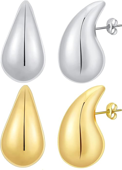 Image of Water Drop Earrings 