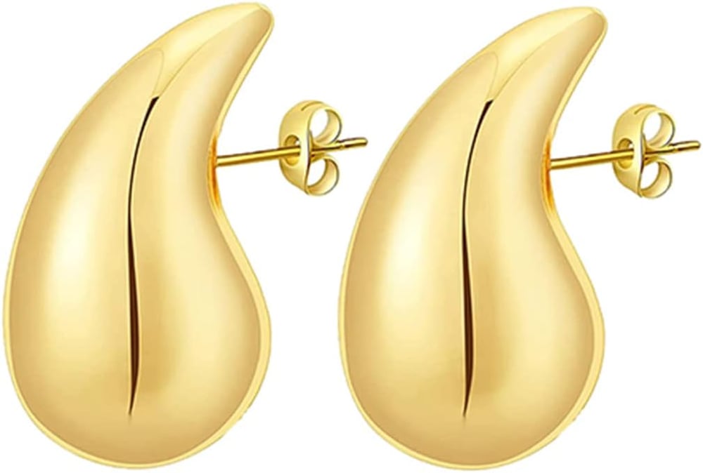 Image of Water Drop Earrings 