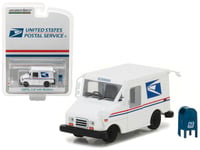 Greenlight "United States Postal Service" (USPS) Long Life Postal Mail Delivery Vehicle