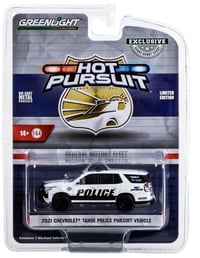 Greenlight 2021 Chevrolet Tahoe GM Police Hot Pursuit Hobby Exclusive