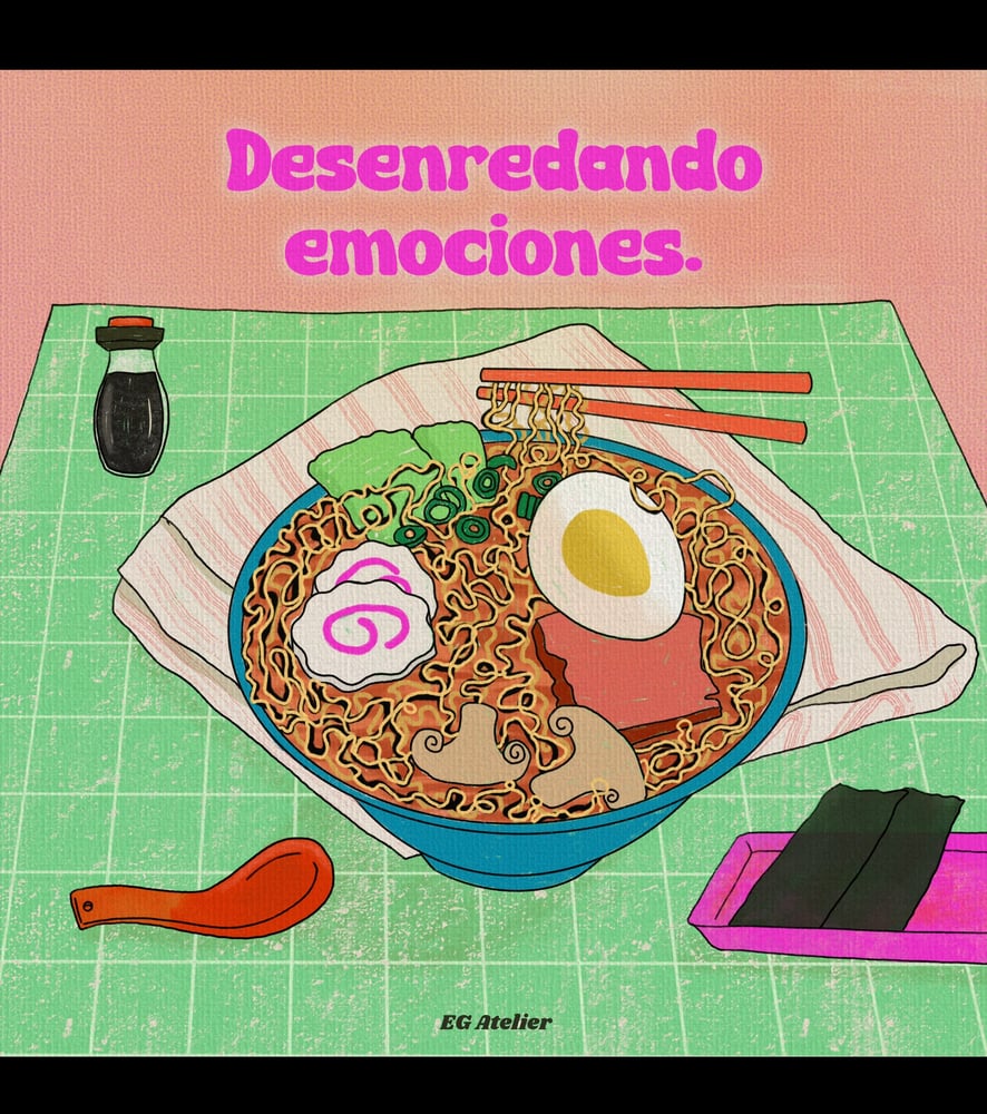 Image of Emotion Ramen Print