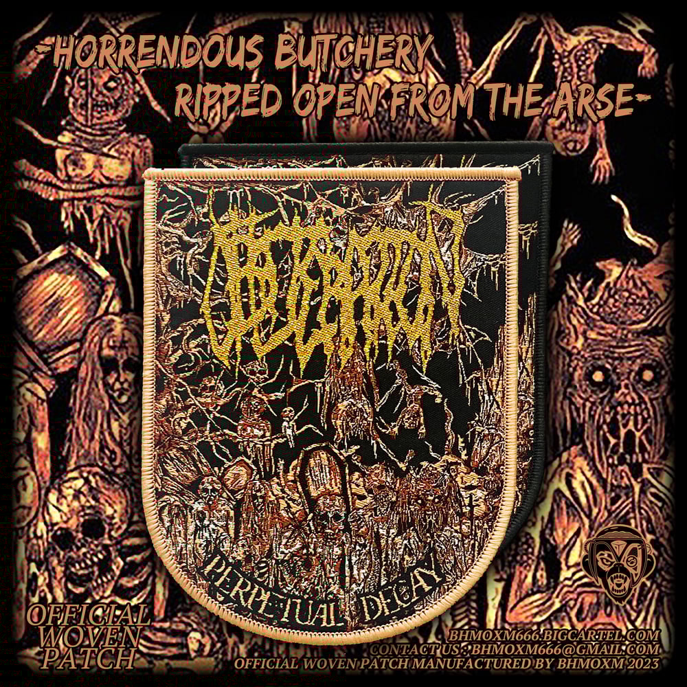 OBLITERATION - PERPETUAL DECAY  OFFICIAL PATCH