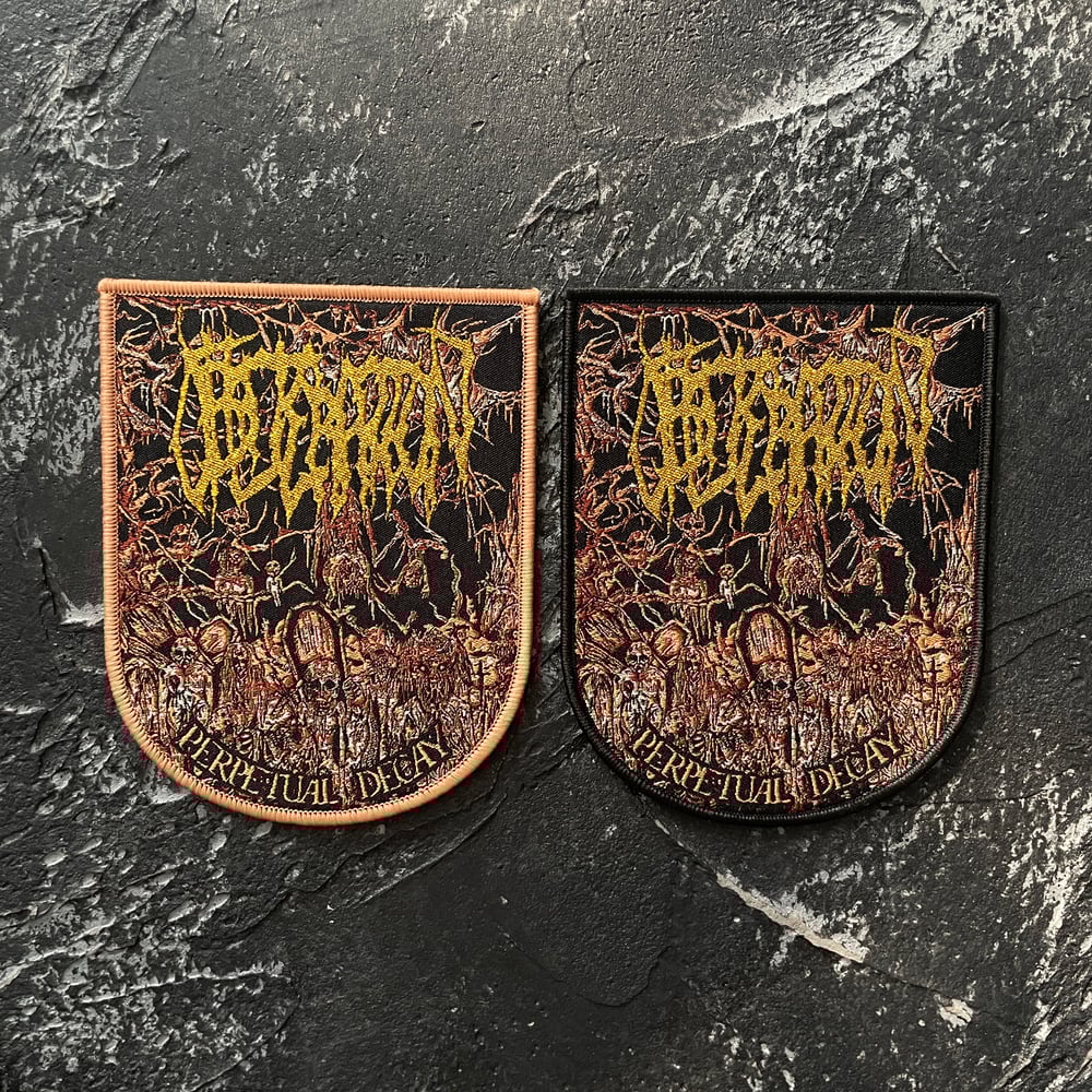 OBLITERATION - PERPETUAL DECAY  OFFICIAL PATCH