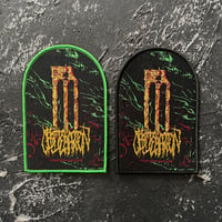 Image 2 of  OBLITERATION - CENOTAPH OBSCURE OFFICIAL PATCH