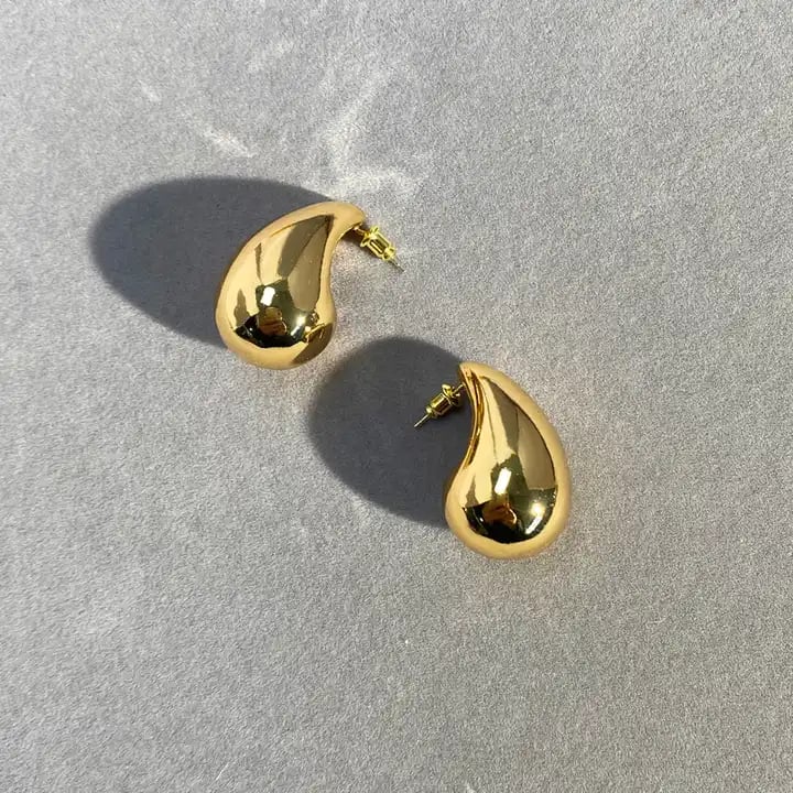 Image of Water Drop Earrings 
